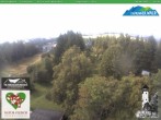 Archived image Webcam Oberweissbach - View from Froebelturm Restaurant 15:00