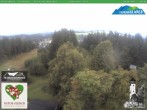 Archived image Webcam Oberweissbach - View from Froebelturm Restaurant 17:00