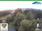 Archiv Foto Webcam Oberweissbach - Blick vom Fröbelturm 19:00