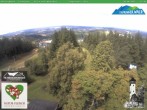 Archiv Foto Webcam Oberweissbach - Blick vom Fröbelturm 11:00