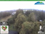 Archiv Foto Webcam Oberweissbach - Blick vom Fröbelturm 19:00