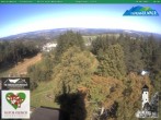 Archiv Foto Webcam Oberweissbach - Blick vom Fröbelturm 09:00