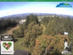 Archiv Foto Webcam Oberweissbach - Blick vom Fröbelturm 11:00