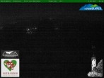 Archived image Webcam Oberweissbach - View from Froebelturm Restaurant 23:00