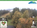 Archived image Webcam Oberweissbach - View from Froebelturm Restaurant 08:00
