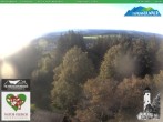 Archiv Foto Webcam Oberweissbach - Blick vom Fröbelturm 17:00