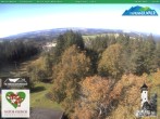 Archived image Webcam Oberweissbach - View from Froebelturm Restaurant 13:00