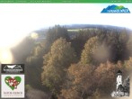 Archived image Webcam Oberweissbach - View from Froebelturm Restaurant 17:00