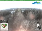 Archived image Webcam Oberweissbach - View from Froebelturm Restaurant 05:00