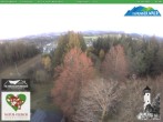 Archived image Webcam Oberweissbach - View from Froebelturm Restaurant 06:00