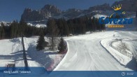 Archived image Webcam Welschnofen: View chair Lift King Laurin 05:00