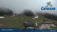 Archived image Webcam Welschnofen: View chair Lift King Laurin 10:00