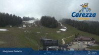 Archived image Webcam Welschnofen: View chair Lift King Laurin 12:00
