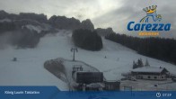 Archived image Webcam Welschnofen: View chair Lift King Laurin 07:00