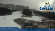 Archived image Webcam Welschnofen: View chair Lift King Laurin 08:00