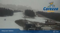 Archived image Webcam Welschnofen: View chair Lift King Laurin 10:00