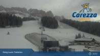 Archived image Webcam Welschnofen: View chair Lift King Laurin 12:00