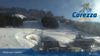 Archived image Webcam Welschnofen: View chair Lift King Laurin 10:00