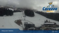 Archived image Webcam Welschnofen: View chair Lift King Laurin 10:00