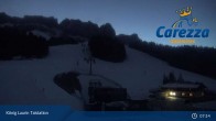 Archiv Foto Webcam Welschnofen: Sesselbahn König Laurin 06:00