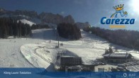 Archived image Webcam Welschnofen: View chair Lift King Laurin 10:00