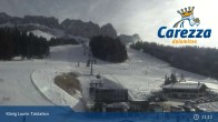 Archived image Webcam Welschnofen: View chair Lift King Laurin 10:00