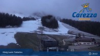 Archived image Webcam Welschnofen: View chair Lift King Laurin 04:00