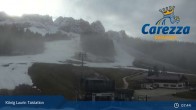 Archived image Webcam Welschnofen: View chair Lift King Laurin 07:00
