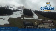 Archiv Foto Webcam Welschnofen: Sesselbahn König Laurin 07:00