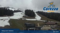 Archived image Webcam Welschnofen: View chair Lift King Laurin 10:00