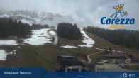 Archiv Foto Webcam Welschnofen: Sesselbahn König Laurin 14:00