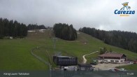 Archiv Foto Webcam Welschnofen: Sesselbahn König Laurin 10:00