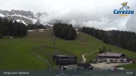 Archiv Foto Webcam Welschnofen: Sesselbahn König Laurin 14:00