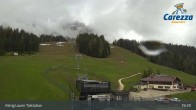 Archiv Foto Webcam Welschnofen: Sesselbahn König Laurin 18:00