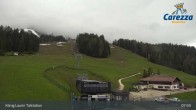 Archiv Foto Webcam Welschnofen: Sesselbahn König Laurin 07:00
