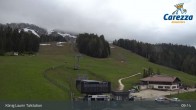 Archiv Foto Webcam Welschnofen: Sesselbahn König Laurin 08:00