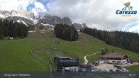 Archiv Foto Webcam Welschnofen: Sesselbahn König Laurin 14:00