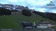 Archiv Foto Webcam Welschnofen: Sesselbahn König Laurin 20:00