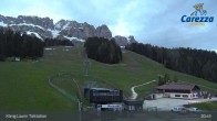 Archiv Foto Webcam Welschnofen: Sesselbahn König Laurin 02:00
