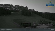 Archiv Foto Webcam Welschnofen: Sesselbahn König Laurin 04:00