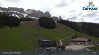 Archiv Foto Webcam Welschnofen: Sesselbahn König Laurin 10:00