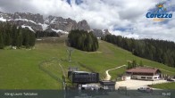 Archiv Foto Webcam Welschnofen: Sesselbahn König Laurin 14:00