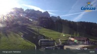 Archiv Foto Webcam Welschnofen: Sesselbahn König Laurin 07:00