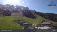 Archiv Foto Webcam Welschnofen: Sesselbahn König Laurin 08:00