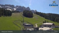 Archiv Foto Webcam Welschnofen: Sesselbahn König Laurin 10:00