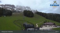 Archiv Foto Webcam Welschnofen: Sesselbahn König Laurin 02:00