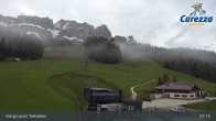 Archiv Foto Webcam Welschnofen: Sesselbahn König Laurin 06:00