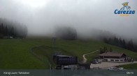 Archiv Foto Webcam Welschnofen: Sesselbahn König Laurin 08:00