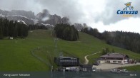 Archiv Foto Webcam Welschnofen: Sesselbahn König Laurin 12:00