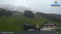 Archiv Foto Webcam Welschnofen: Sesselbahn König Laurin 14:00